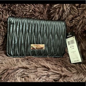 🖤NWT BCBG Black Clutch 🖤